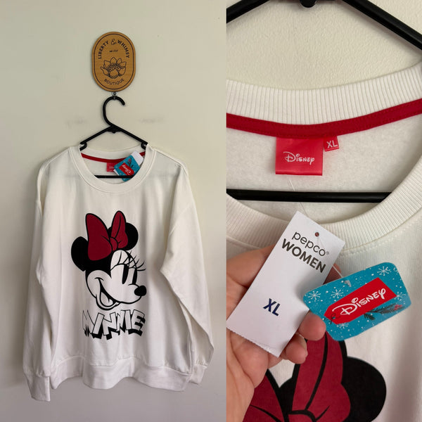Pepco Women Disney Minnie Mouse jumper Sz XL NWT