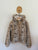 Country Road leopard print fluffy jacket Sz 10-11 as new - don’t recall it being worn