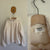 Seed cream fluffy jumper Sz 14 as new (washed only)