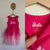Barbie pink ombré tutu dress Sz 8 as new