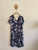 Autograph flutter sleeve tiered dress Sz 14 RRP $99.99 NWT