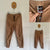 Bauhaus tan pants Sz 12 as new