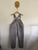 La Sienna grey overalls Sz 7 NWT