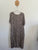 Sara fawn spot pocket dress Sz 16 EUC worn twice