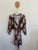 Auguste l/s floral wrap dress Sz 12 as new