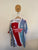 Adidas Arsenal football soccer top Sz 13-14 RRP $90 EUC only worn a couple of times