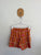 Finding Alice print skort Sz 12 NWOT