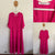 Salty Crush pink lace maxi dress Sz 20 EUC worn once