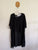 Taking Shape black chiffon layering top Sz 18-20 RRP $129.99 NWT