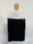 Piper black faux wrap skirt Sz 14 EEUC