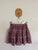 Jamie Kay pink floral skirt Sz 8 NWT
