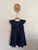 Ralph Lauren navy waisted dress Sz 3 as new but see item description
