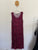 Sara leopard print tiered dress Sz 18 EUC worn once