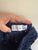 Bella + Lace blue chunky knit beanie Age 4-8 approx, EUC