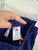 Adidas blue pants Sz 4-5 as new