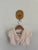 Origami cream fluffy bolero Sz 2 NWOT