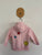 Ghanda pink hooded jumper Sz 1-2 NWOT
