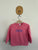 Bonds pink jumper Sz 18-24m as new