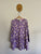 Milkshake l/s purple bunnies dress Sz 8 NWT