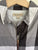 Burberry black tartan dress Sz 10 EUC