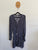 Kivari l/s blue floral dress Sz 14 as new