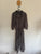 Sara lined leopard print asymmetrical dress Sz 16 as new