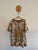 Munster gold tie-dye tshirt Sz 16 as new