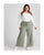 BeMe khaki wide leg dot pants Sz 16 RRP $89.99 NWT
