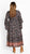 City Chic maxi belle wrap dress Sz L NWT