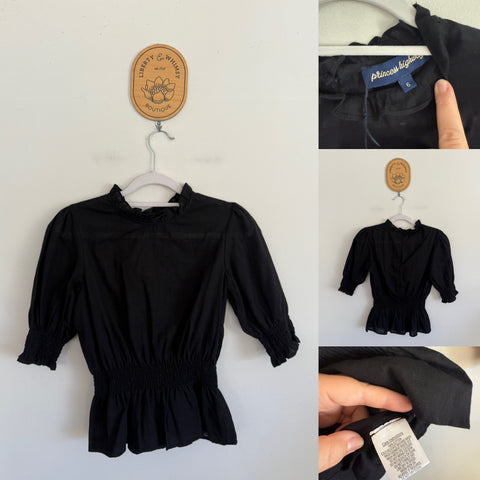 Princess Highway black top Sz 6 NWOT