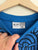 Minti blue fleece smiles jumper dress Sz 12 EUC worn twice