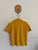 Tommy Hilfiger gold polo shirt Sz 6-7 but small fit, NWPT