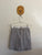 Hitch-Hiker by Monnalisa check blazer, vest and shorts set Sz 6 as new
