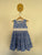Brand unknown cat print dress Sz XS (approx 3) as new