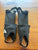 Adidas pink/black shin pads Sz L 10-12y as new