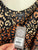 Autograph animal print knot front dress Sz 16 RRP $119.99 NWT