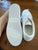 Tommy Hilfiger white/gold sneakers Sz 37EU, 4UK, 6.5US NWT