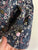 Bebe l/s floral dress Sz 00 VGUC