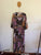 City Chic l/s baroque patchwork dress Sz S 16 NWT