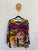 Orientique l/s print top Sz 10 as new