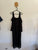 Taking Shape black lace cold shoulder dress Sz M (18-20) NWT