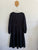 Country Road black twist front dress Sz 12 RRP $229 NWT
