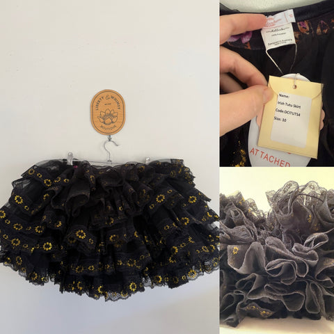 Dollcake Irish tutu skirt Sz 10 NWT