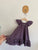 Eeni Meeni Miini Moh vintage purple dress Sz 1 RRP $89.95 NWD - light fade on some of the purple ruffles as pictured