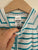 Bonds stripe short wondersuit Sz 000 NWOT