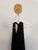 fromZION black tank dress Sz S as new