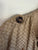 Gucci GG khaki bomber jacket Sz 8 EUC but play - see item description