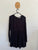 Auguste l/s navy dress Sz 12 as new