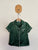 Peter Alexander green satin pjs Sz 4 as new