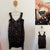 City Chic black broderie cocktail dress Sz XL (20-22) as new